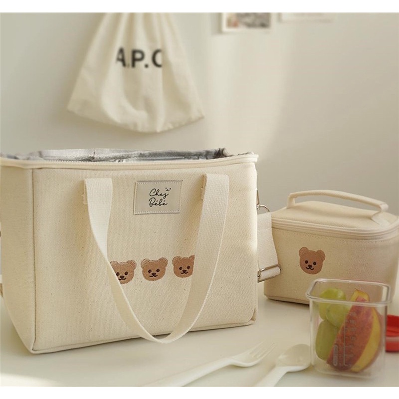 Baby food container bag/ tas susu tas penyimpanan makanan bayi