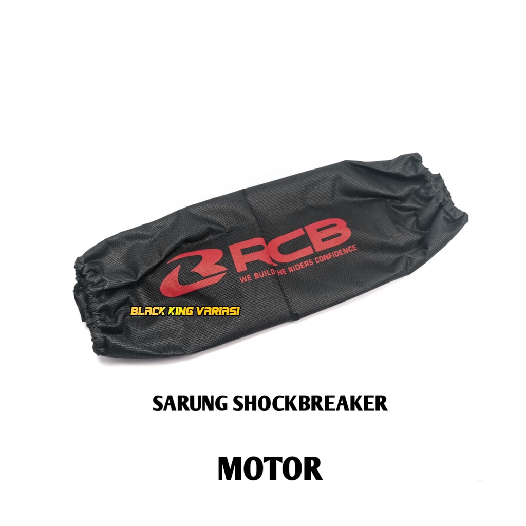 Penutup Shockbreaker Sarung Shock Breaker Dan Cover Shock Belakang Motor Waterproof Pengaman Shock Universal