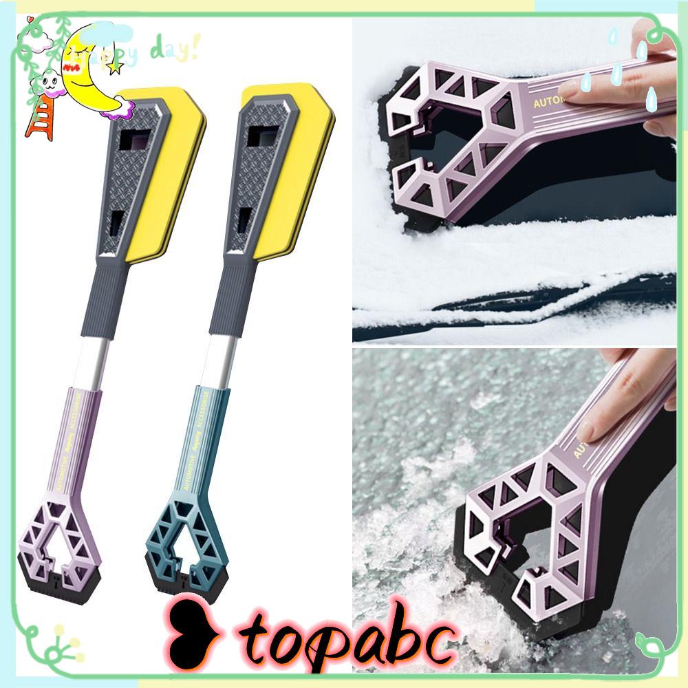 Top Auto Defrost Wiper Winter Detachable Snow Plowing Tools Sekop Pencair Es