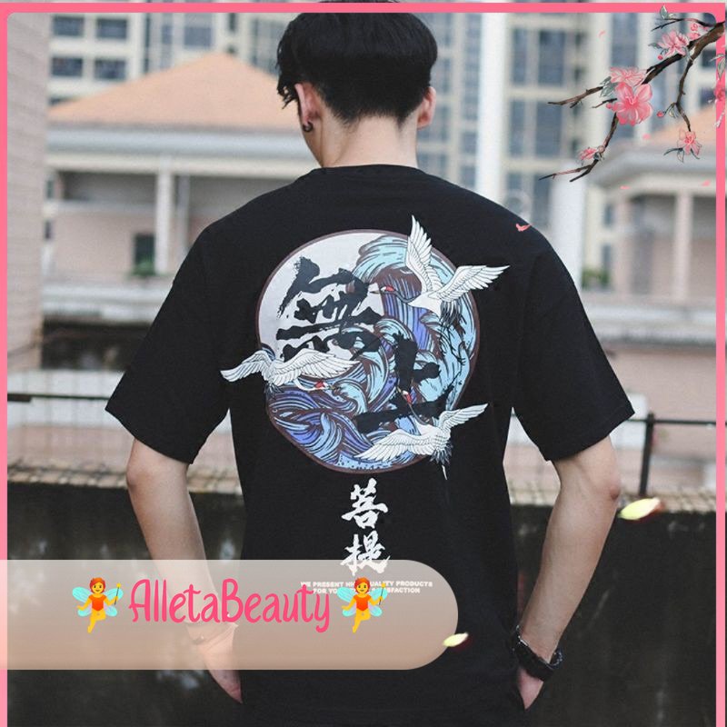 AB✓ Kaos Oversize Never Lose | T-Shirt Tumblr Bigsize Wanita Lengan Pendek | Kaos Distro Wanita