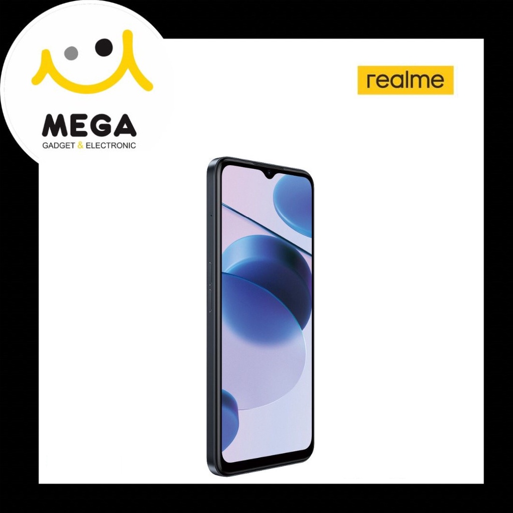 Realme C35 4GB + 128GB Garansi Resmi Realme Indonesia