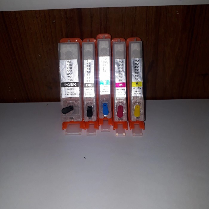 Catridge Pg750 Cl751 / Ciss Infus Canon Ix6770 Mg5470 Mx927 Ip7270