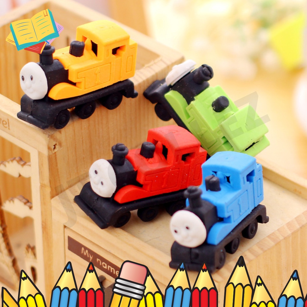 

[JTC] Penghapus motif Karakter Mobil-Mobilan Imut & Lucu (JT0004)