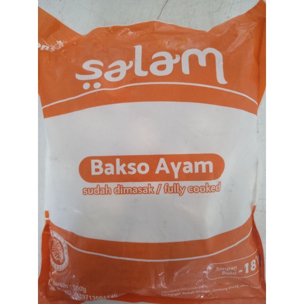 

Bakso salam