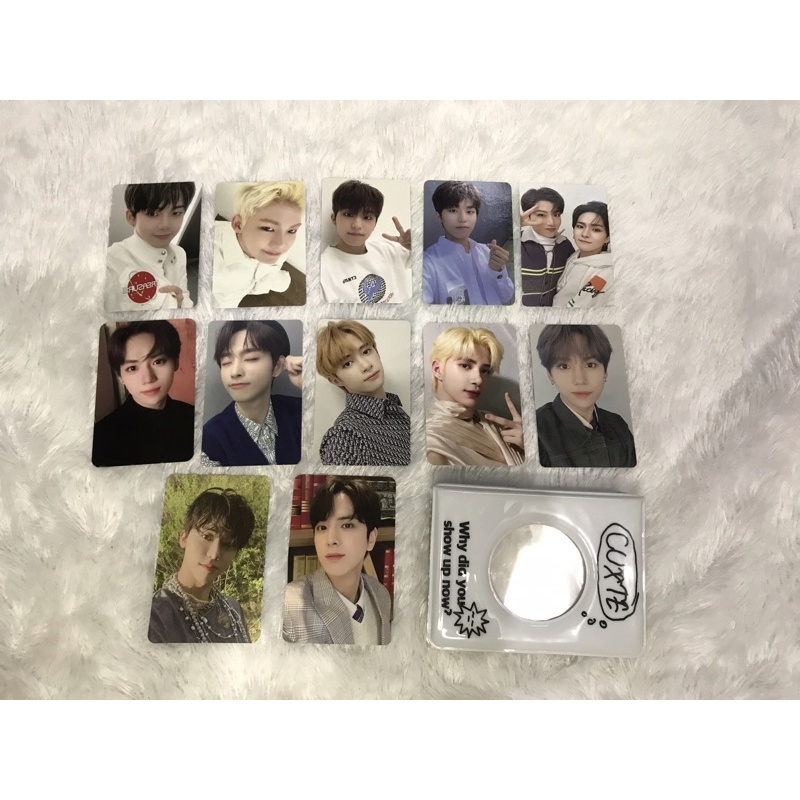 PHOTOCARD TREASURE DRIPPIN THE BOYZ NCT DREAM // KOLBUK 1p