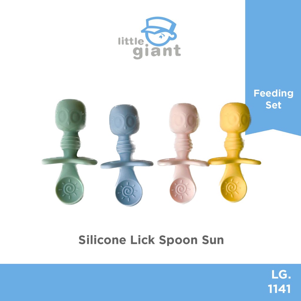 Little Giant Silicone Lick Spoon / Teether Spoon