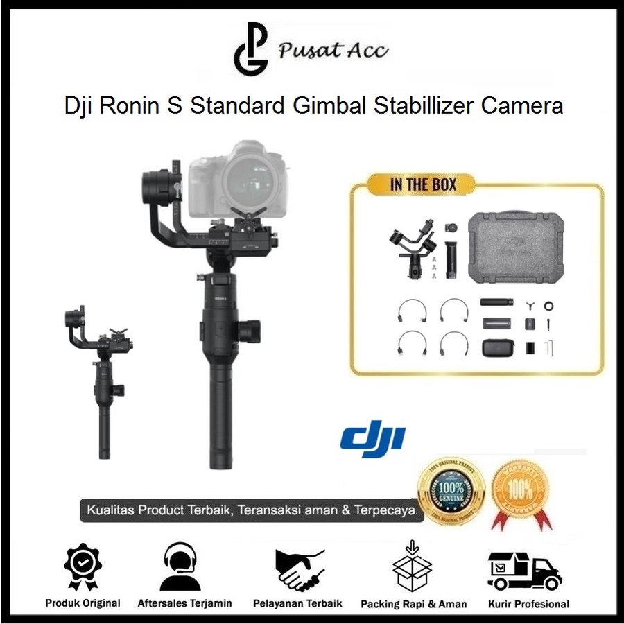 Dji Ronin S Standard - Dji Ronin S Gimbal Stabillizer Camera