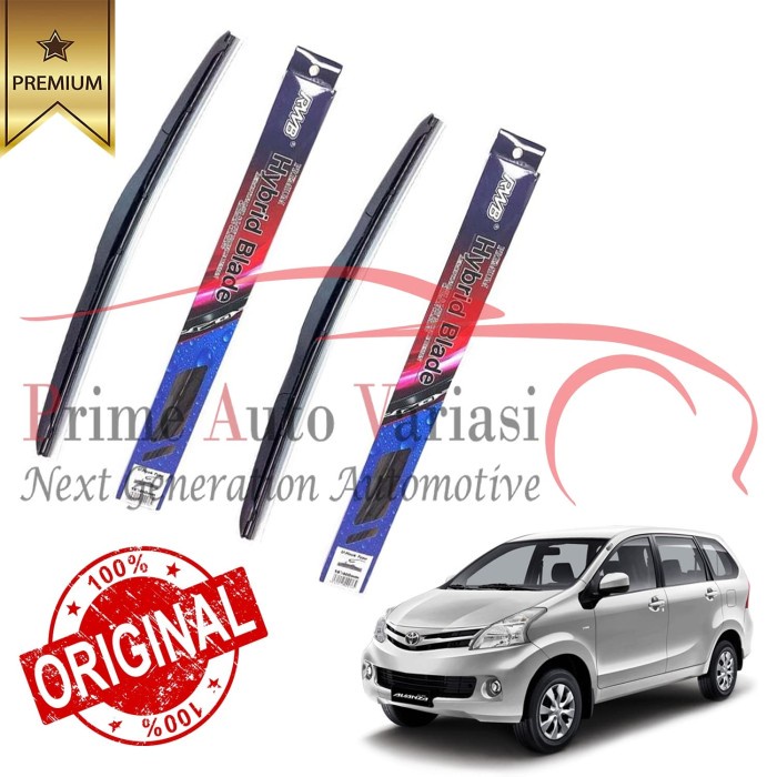 Wiper Wiper Mobil Hybrid Blade Rwb Series - Toyota Avanza Series