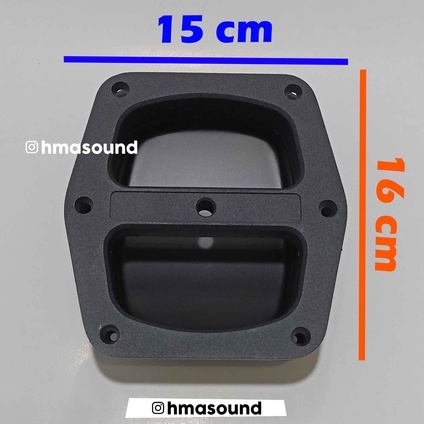 Handle Box Speaker Import Built Up HD 109