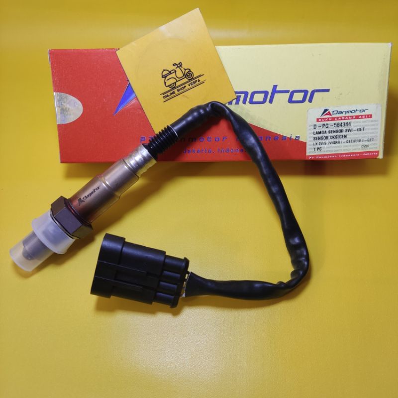 Lamda Knalpot Vespa Lx 2V / Lamda Sensor Knalpot Vespa Lx S Sprint Primavera Iget