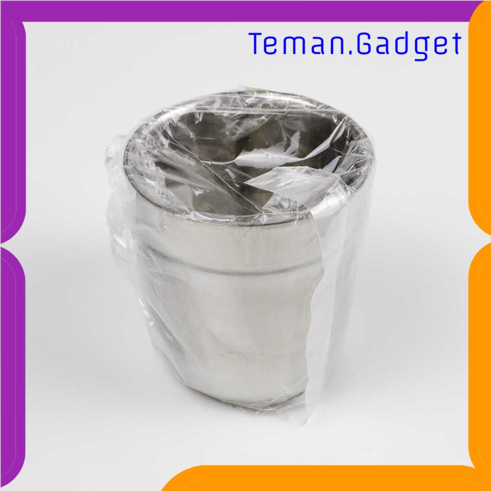 TG - DPR One Two Cups Gelas Bir Stainless Steel 180ML - J070