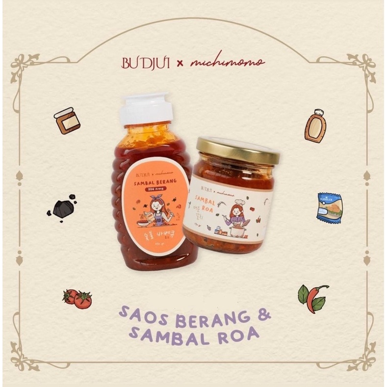 Sambal Bu Djui x Michimomo