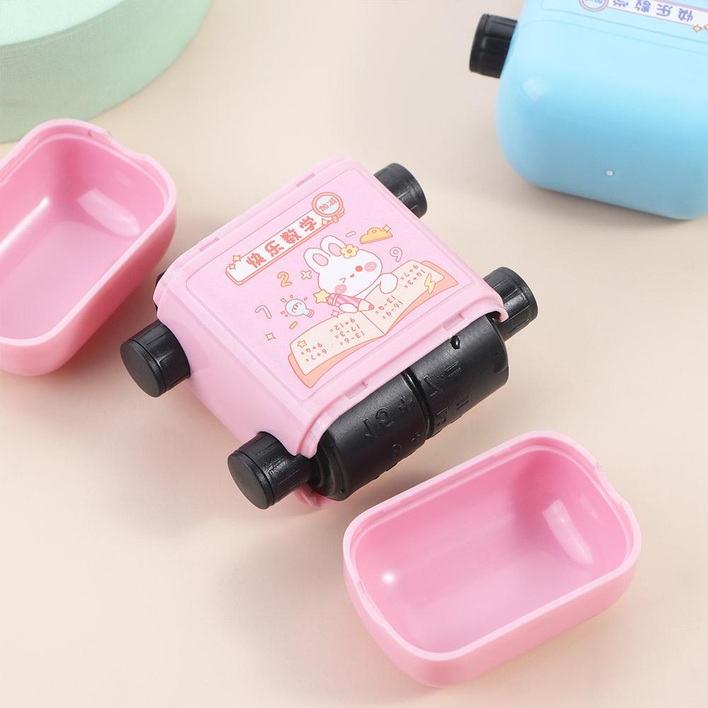Mxbeauty Soal Latihan Cap Penambahan Dan Pengurangan Mathematics Practice Seal Stamp Perlengkapan Siswa Segel Rol Scroll Stamp Perkalian Dan Pembagian Seal
