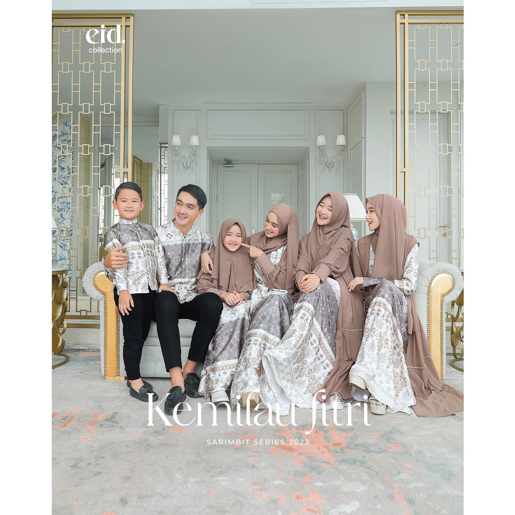 READY ❗❗ SARIMBIT KEMILAU FITRI BY KAZAMI STORE - SARIMBIT DRESS & GAMIS MURAH SYARI - ORIGINAL KAZA
