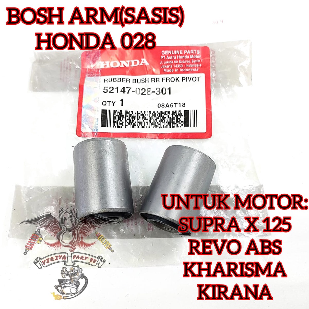 BOSH ARM BOSH FORK HONDA KPH KUALITAS ASLI ORIGINAL HONDA PRESISI AWET DAN DIJAMIN MANTAP SUPRA X 12