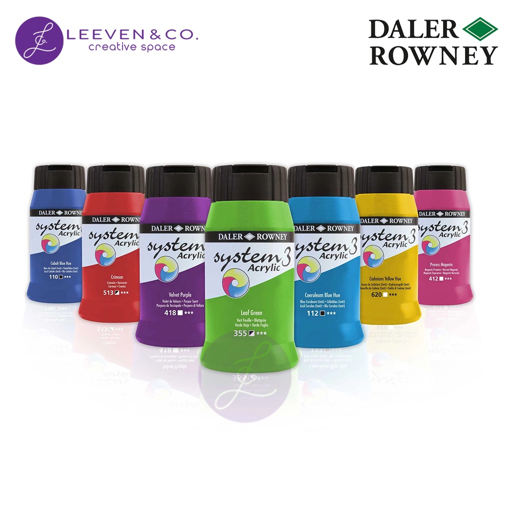 

DALER ROWNEY SYSTEM 3 ACRYLIC 500ML