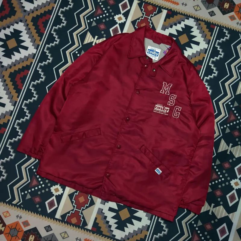 GERRY COSBY Coach Jacket