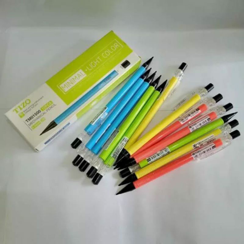 Pensil Mekanik Tizo TM01500 / Mechanical Pencil Tizo TM01500 / Pensil Isi Tizo