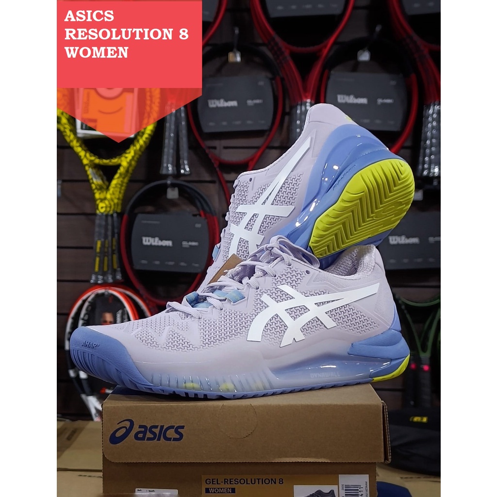 asics resolution 8