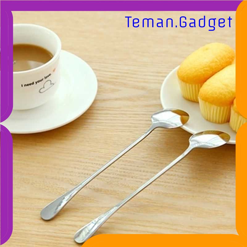 TG - DPR KANNERT Sendok Teh Gagang Panjang Tea Spoon Stainless Steel - RR-11