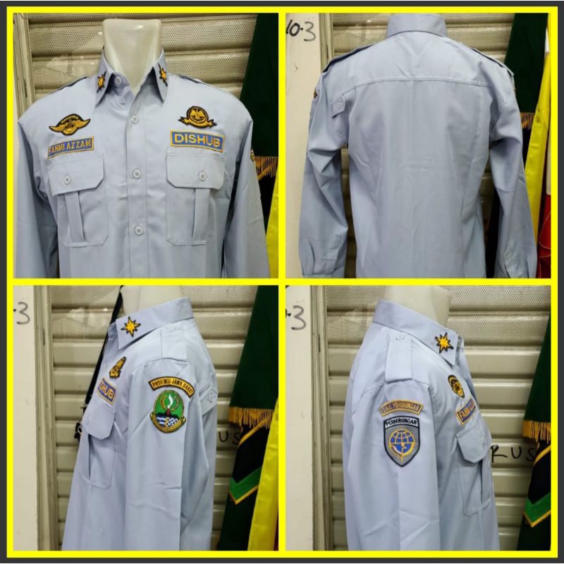 KEMEJA PDL DISHUB /PDL DISHUB/KEMEJA LAPANGAN