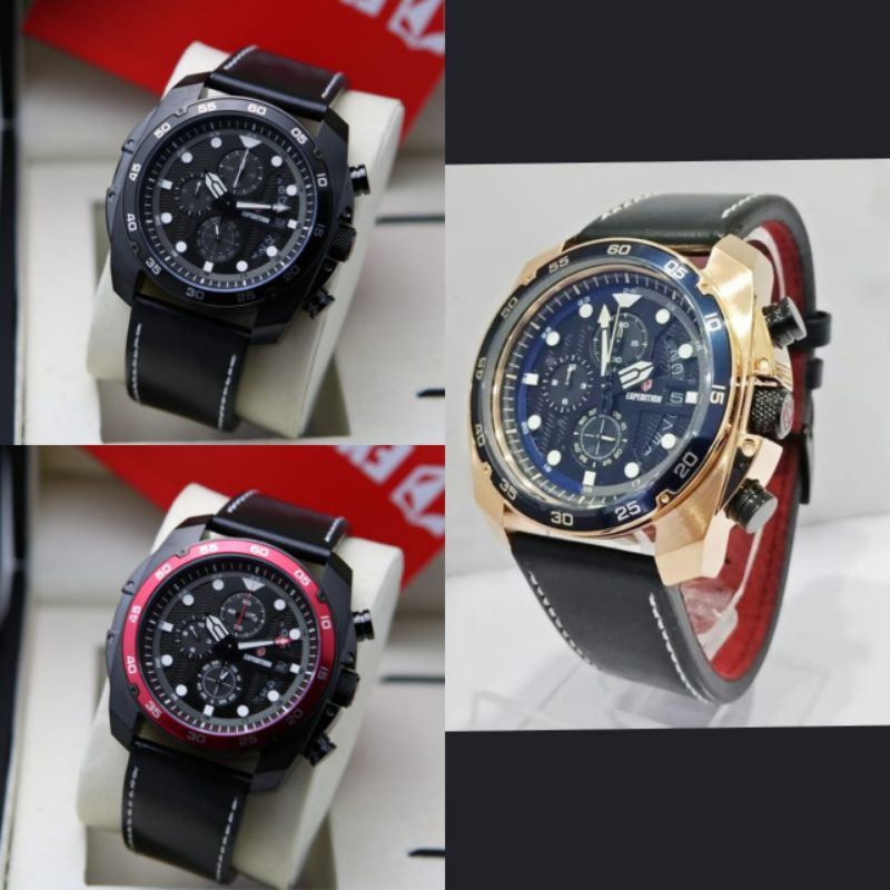 Expedition E 6762, Jam Tangan Pria, Original