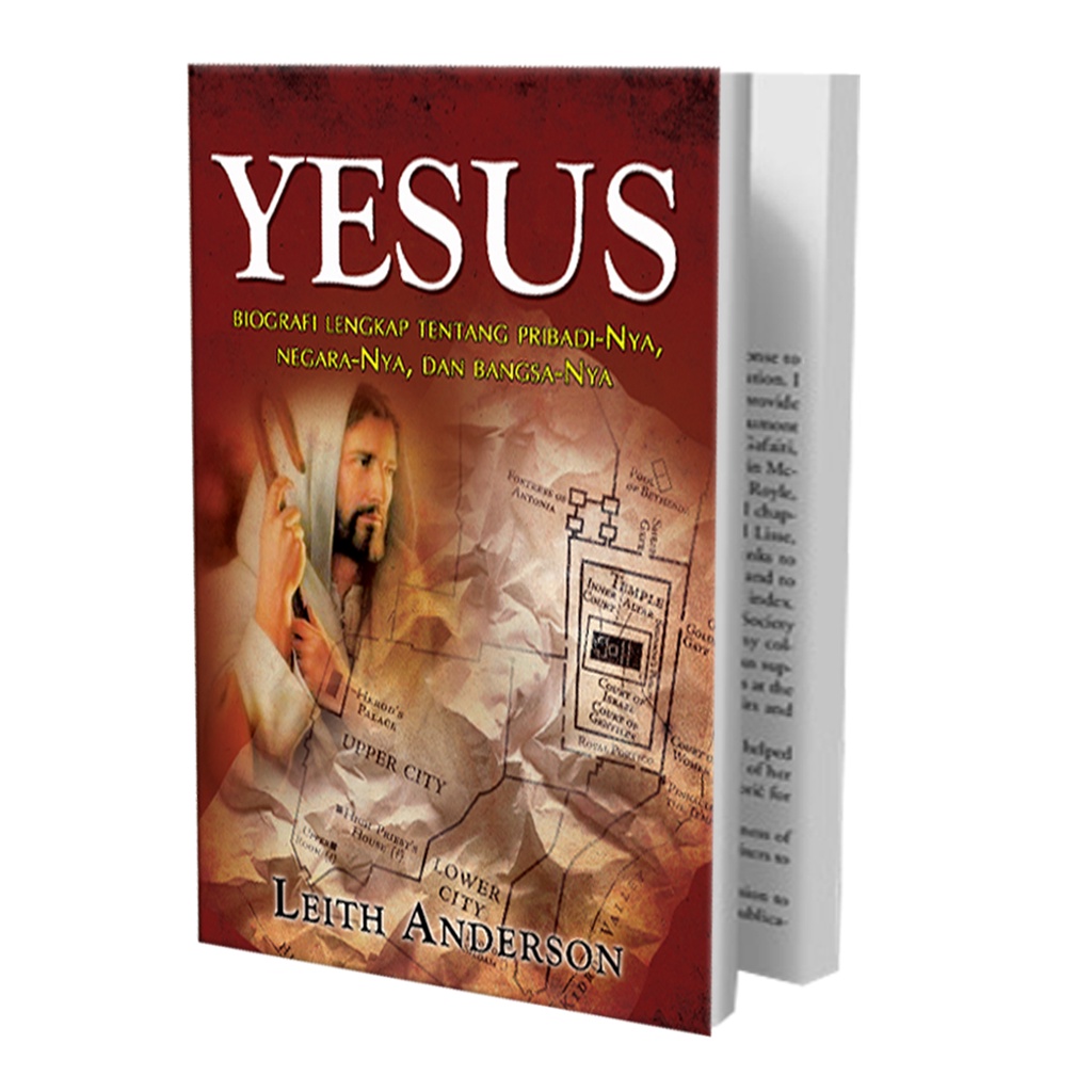 Paket Buku Yesus (Yesus dan Jesus The King)