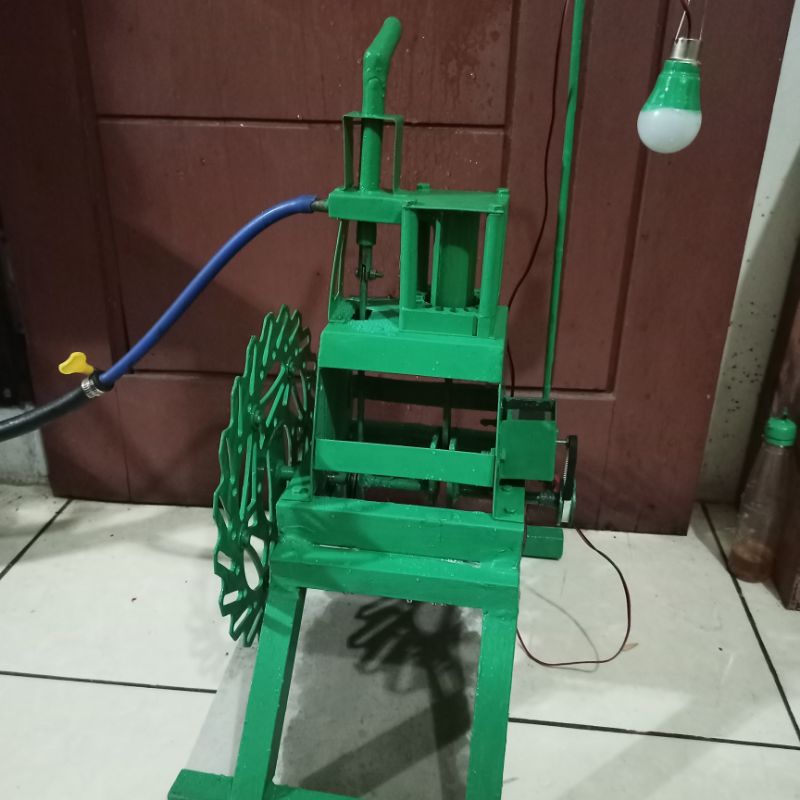 stirling engine mesin uap generator mini