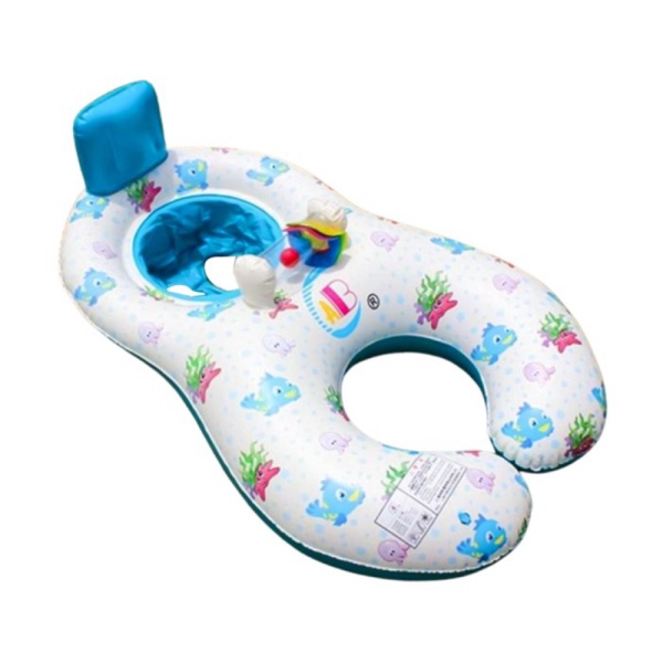 

Dijual Pelampung Kolam Renang Bayi Orang Tua Toddler Couple Float - White Limited