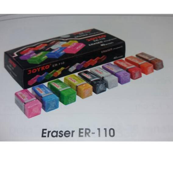 

Hot Hapusan joyko ER-110 warna isi 40 pcs .. ..