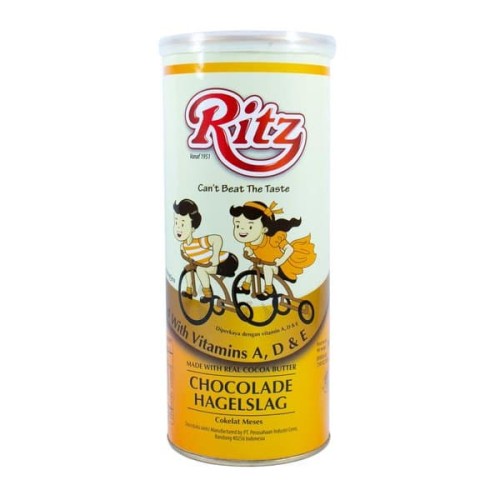 

Ritz Meses Chocolade Hagelslag Cokelat 300 gr