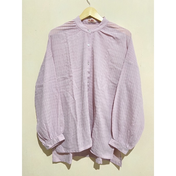 PRELOVED MECCANISM BY ZASKIA MECCA / MECCANISM / MECCANISM SHIRT