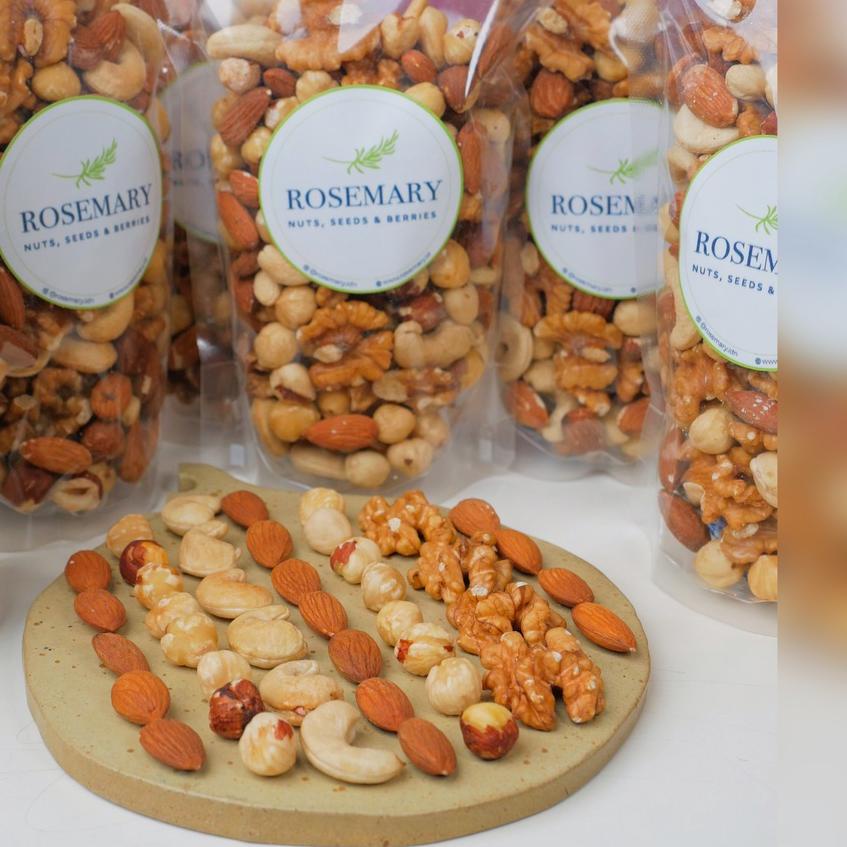 

limited Edition✔️Mix Nut - Nutty Crunch 250 Gram|SQ9