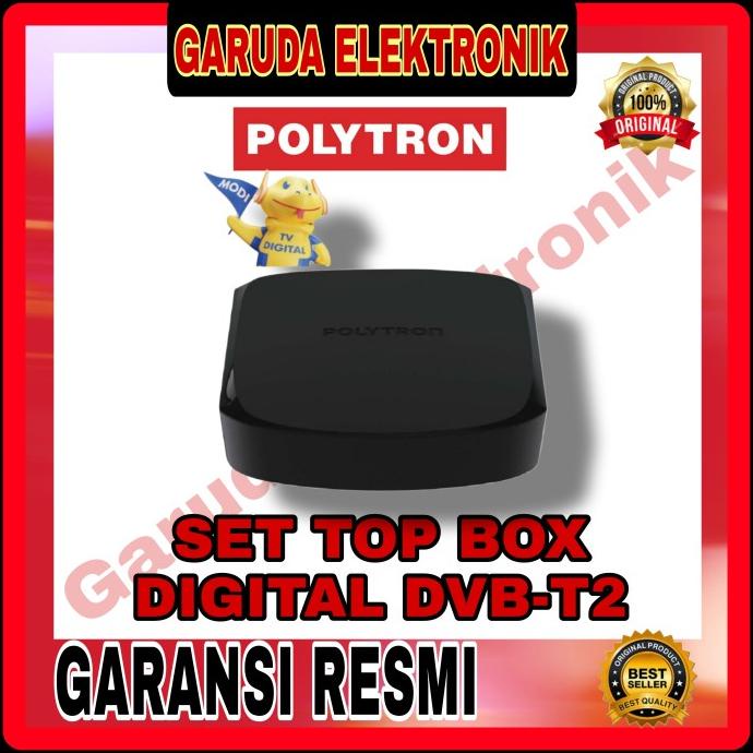 SET TOP BOX TV DIGITAL POLYTRON - PDV 700T2