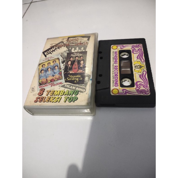 kaset pita 8 tembang seleksi / degung rampak sekar