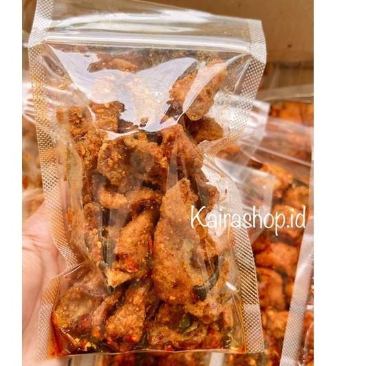 

ひ 250 GR KULIT CRISPY PEDES DAUN JERUK | ORIGINAL DAUN JERUK ヰ