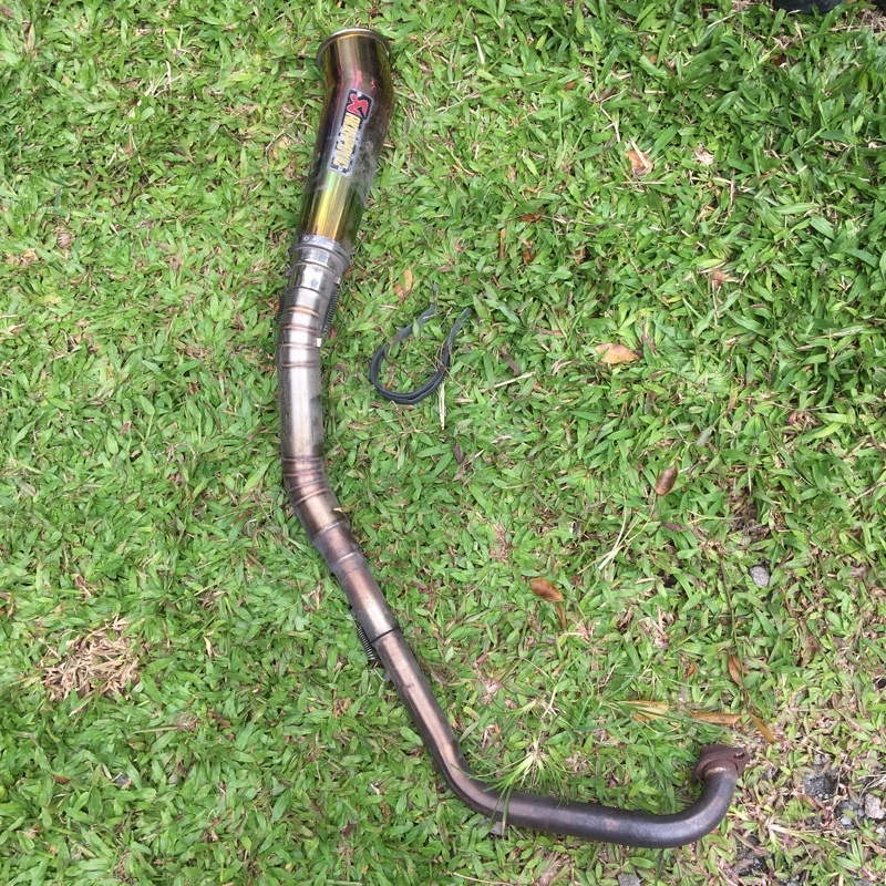 KNALPOT AKRAPOVIC MEGAPHONE PNP VIXION