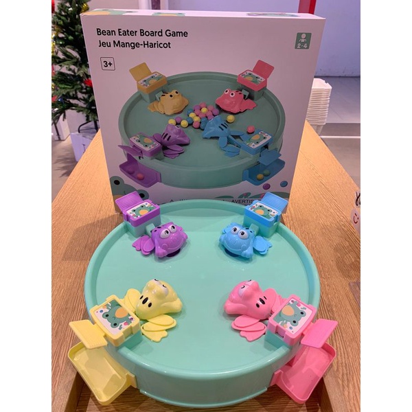 Jual MINISO BEAN EATER BOARD GAME Shopee Indonesia