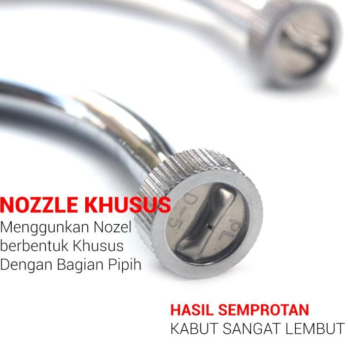 Nozzle Stik PLD 5 TITIK Untuk Semprot Hama dan Semprotan Elektrik