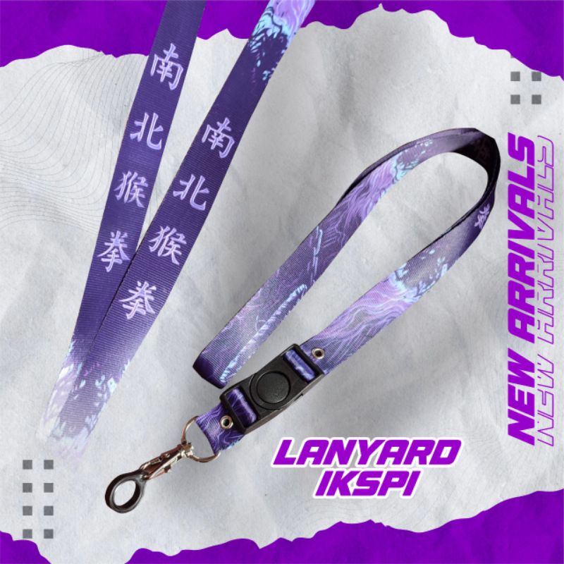 

LANYARD IKSPI -01 / LANYARD IKS / GRATIS ONGKIR / COD