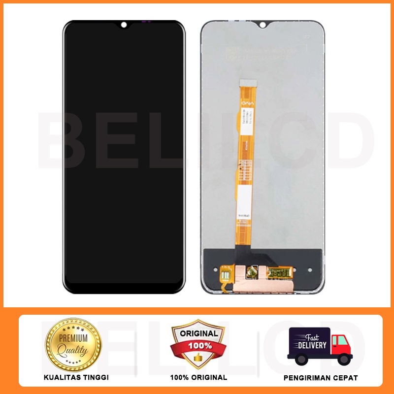 [ORIGINAL] LCD VIVO Y12S Y20 Y20S Y15S Touchscreen ORI Fullset Touch Screen Bagian Digitizer Layar Sentuh Versi Tinggi dengan