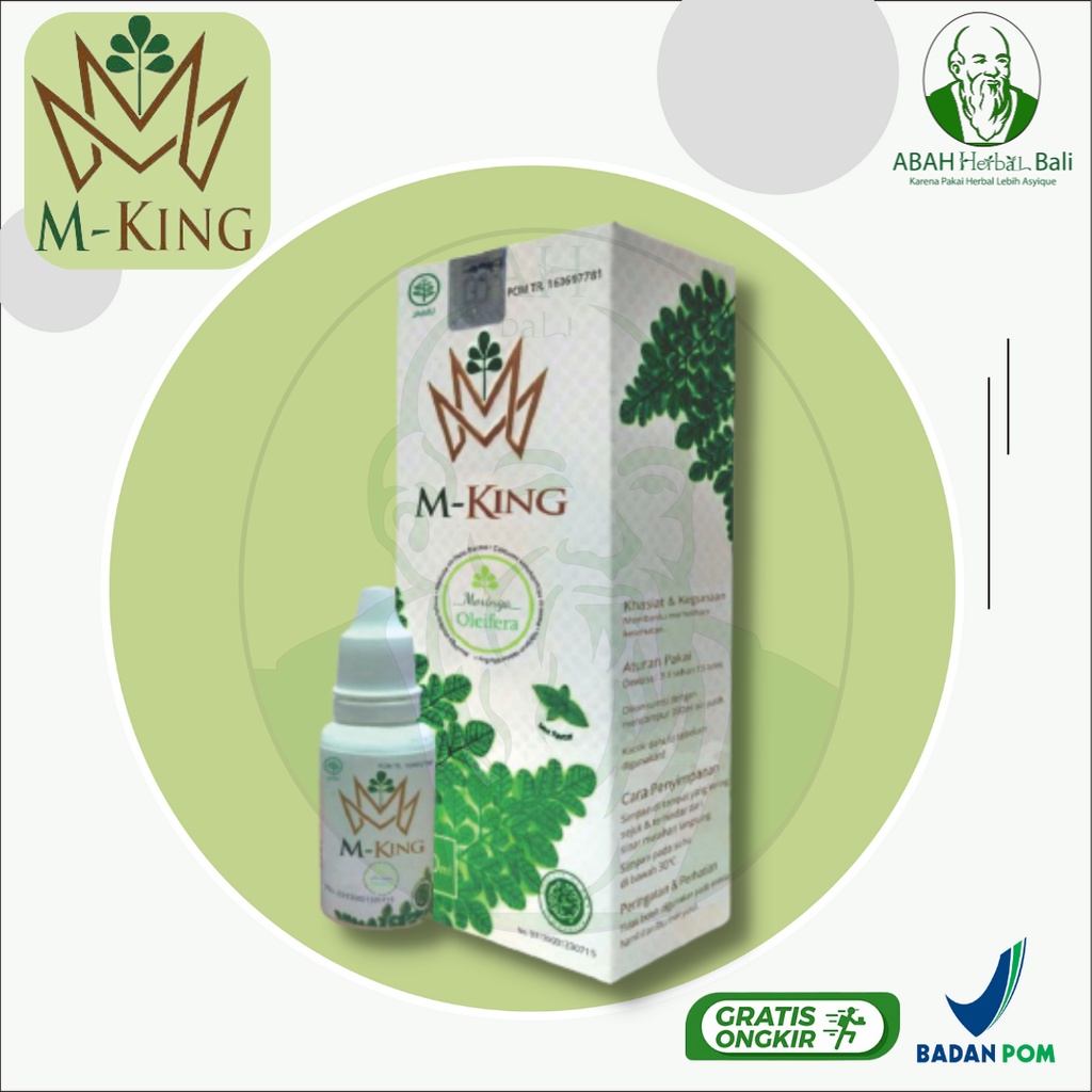 MKING | M KING | M KING JAMU TETES OBAT DIABETES DARAH TINGGI | MKING JAMU TETES | O9BAT HERBAL | OB