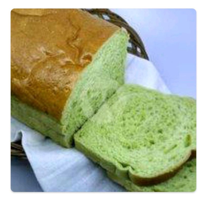

Roti Tawar pandan