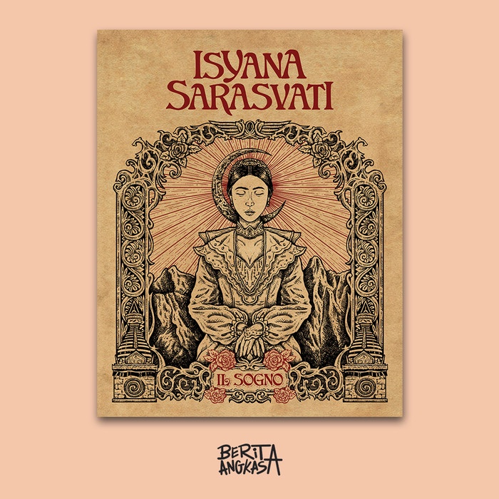 POSTER ISYANA SARASVATI - IL SOGNO ARTWORK