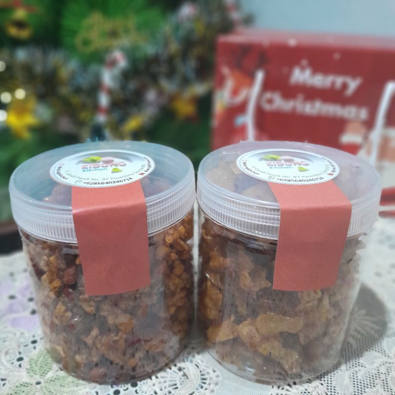 

Hampers Natal Kering Kentang - Tempe / Kering Kentang Kacang - Tempe Kacang
