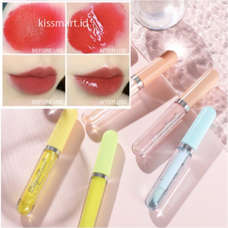 DRAGON RANEE Lip Gloss Macaron Glossy Lipgloss Makaron TD002