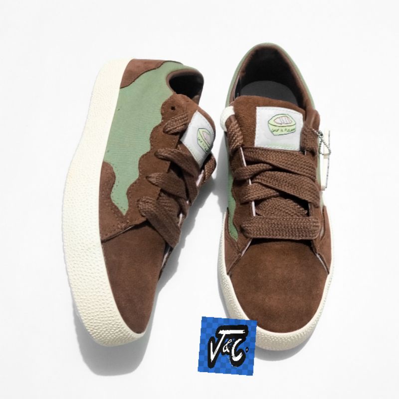 Sepatu Converse GLF 2.0 x Tyler The Creator Golf Le Fleur Green Bison