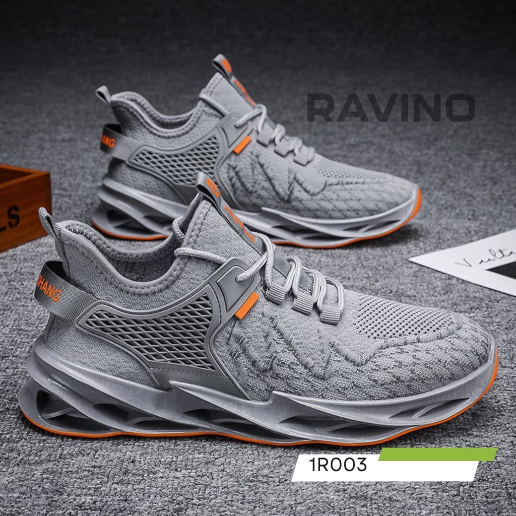 SB RAVINO Sepatu Sneakers Pria Import 1R003#2S2