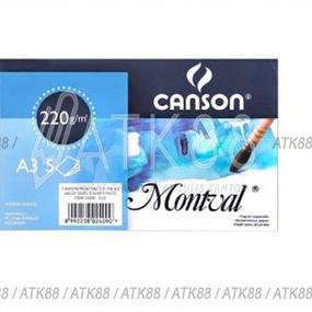 

☞☞ Canson Montval A3 220 gsm (Canson Aquarelle/Watercolour)