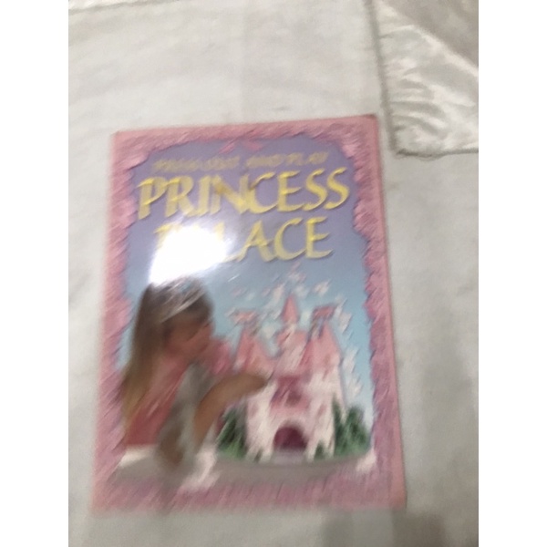 press out and play princess palace